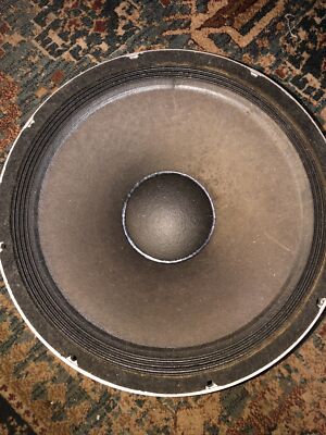 15inch スピーカーユニット Black Window 1505-KADT 15inch スピーカーユニット Black Window 1505-KADT