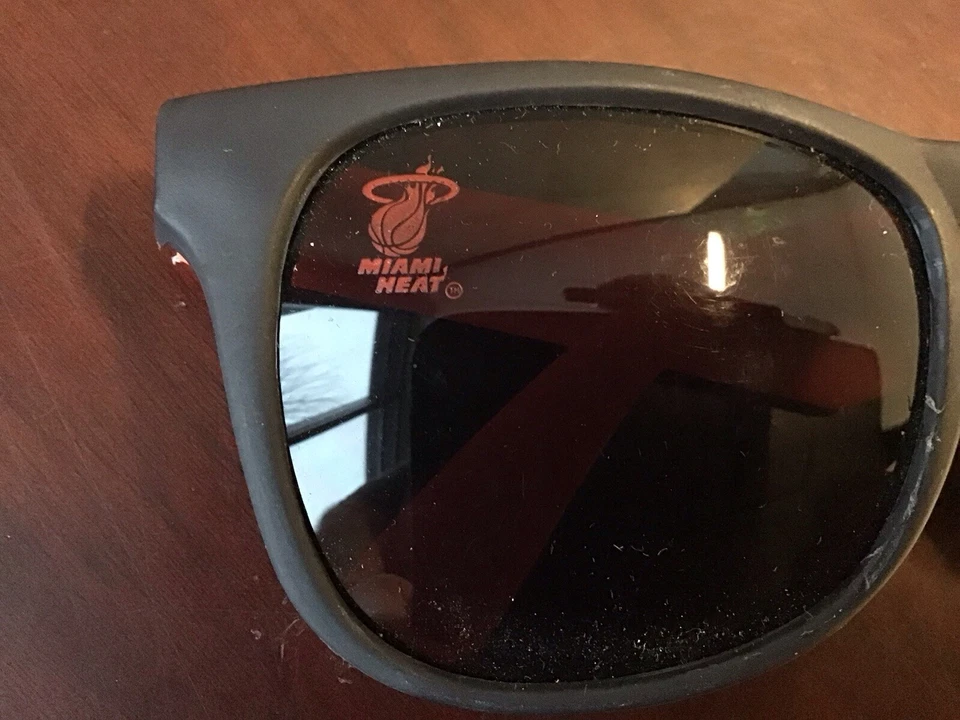 Vintage Miami Heat & Bacardi Rum Sunglasses - Image 2 of 4