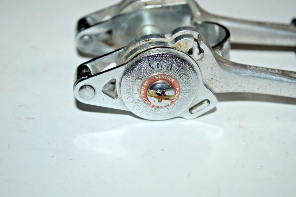 Vintage Suntour Power Stem Shifter 1" Long Reach Touring Road Hybrid USA Shipper - Image 3 of 4