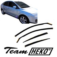Windabweiser Heko FüR Ford Focus 2004-2011 4 / 5-TüRer Limousine 4-Tlg