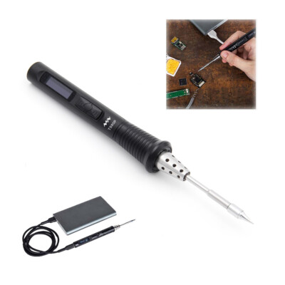 dailymall Portable TS80P 30W Smart Electric Soldering Iron Digital 12V Welding Tool dailymall Portable TS80P 30W Smart Electric Soldering Iron Digital 12V Welding Tool