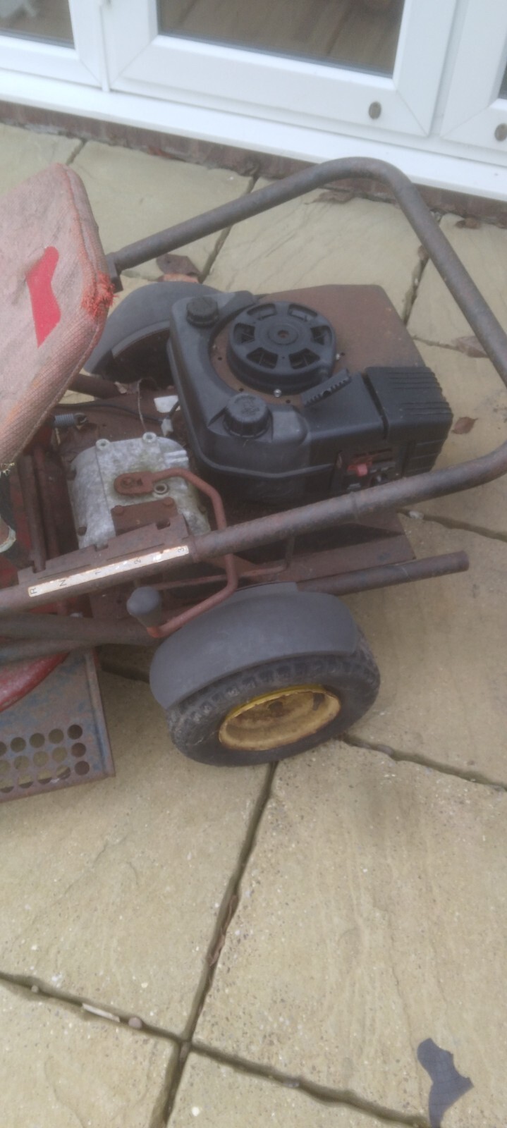 Wolf garten kart spares or repairs lawnmower eBay