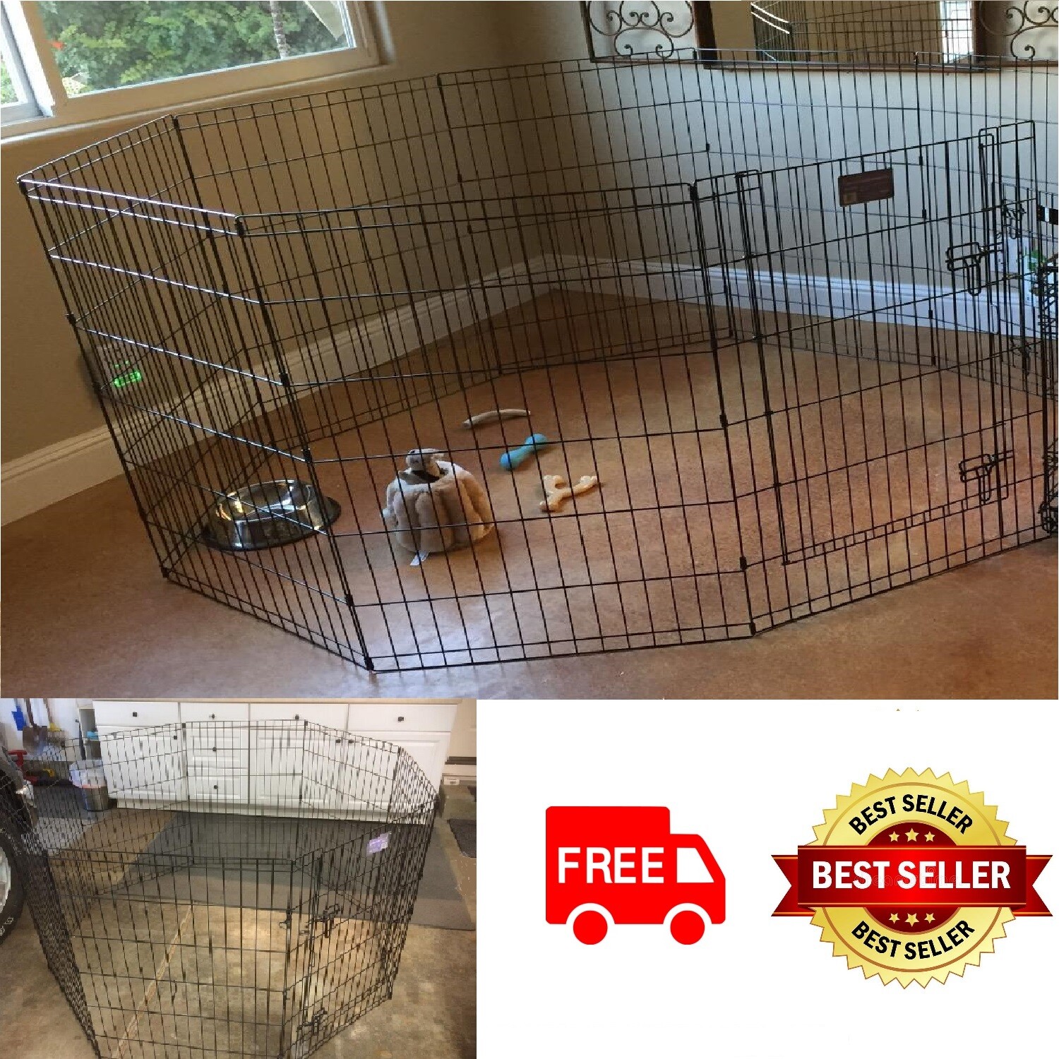 extra tall dog playpen