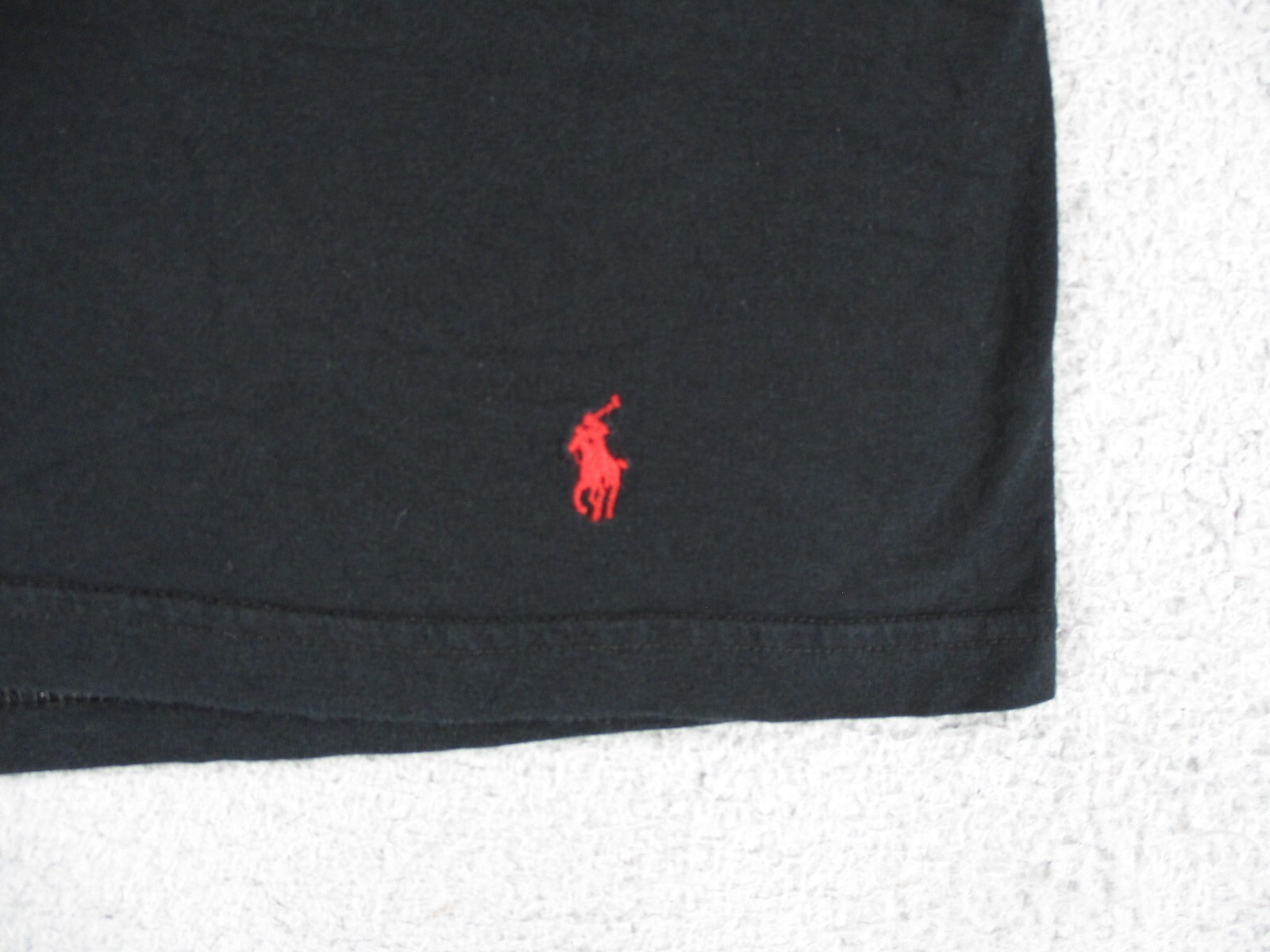 Polo Ralph Lauren camicia uomo extra large nero pony outdoor casual preppy