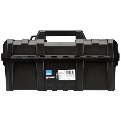 Draper Heavy Duty Plastic Cantilever Tool Box 450mm - Picture 2 of 2