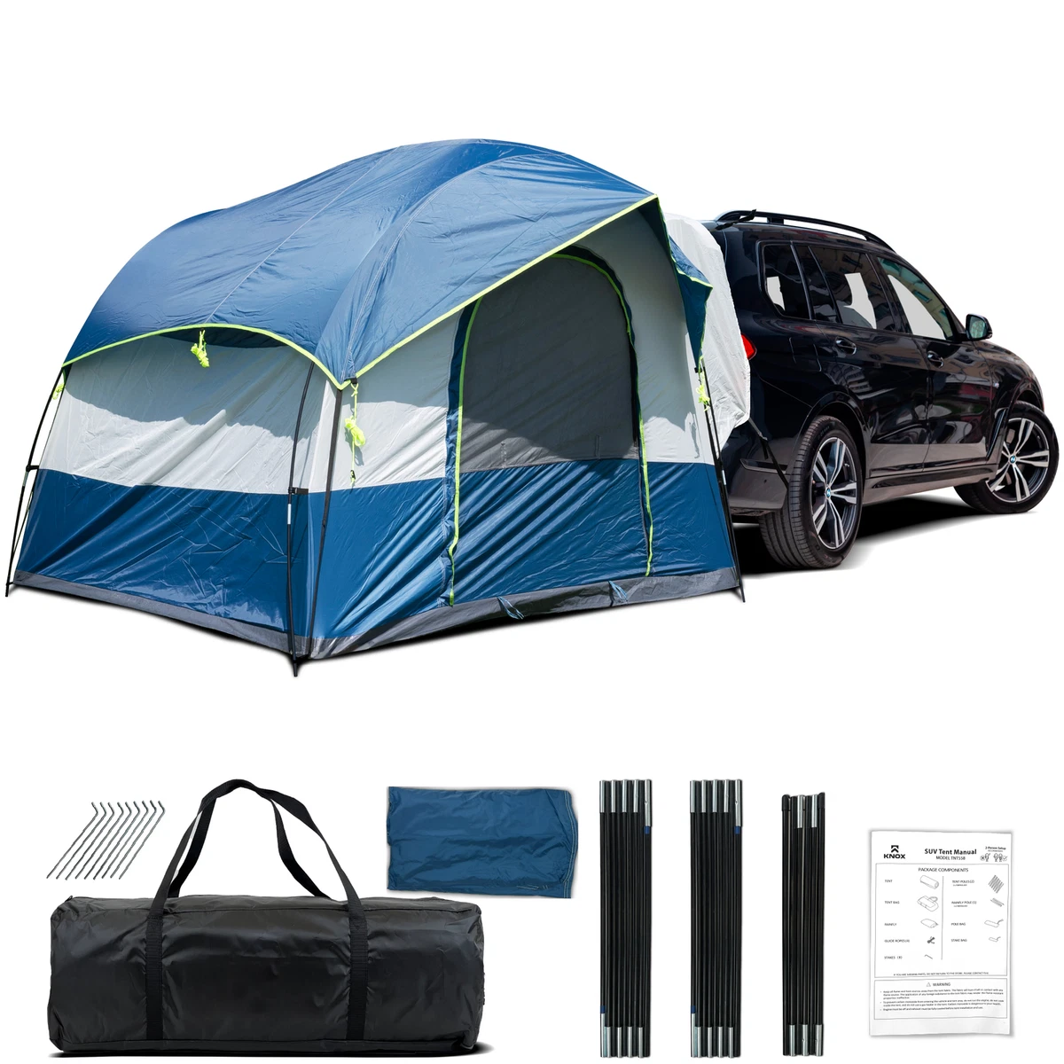 Jeep camping clearance tent