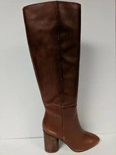Nine West Knee High Boots, Brown, Womens 5 M