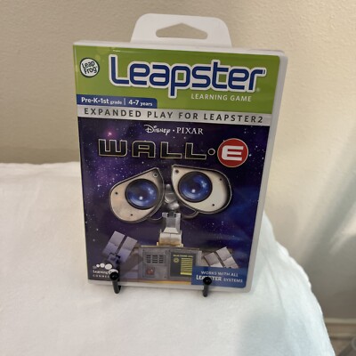 LeapFrog Leapster Learning Game: Wall-E (Leapster, 2008)