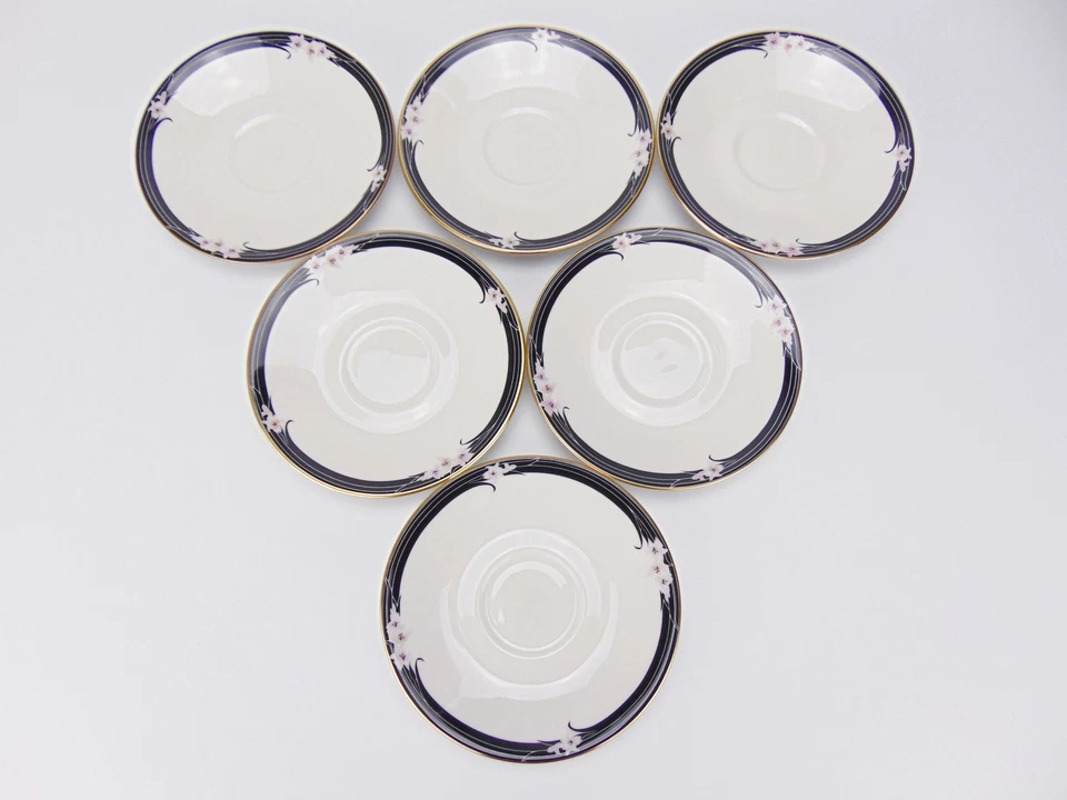 Vintage Royal Doulton Tea Set 15pc Vogue Collection Enchantment Pattern - Image 4 of 4