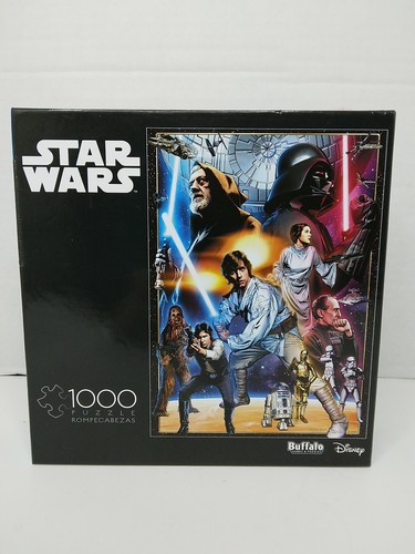 Star Wars The Circle Is Now Complete 1000 Piece Jigsaw Puzzle Buffalo Games