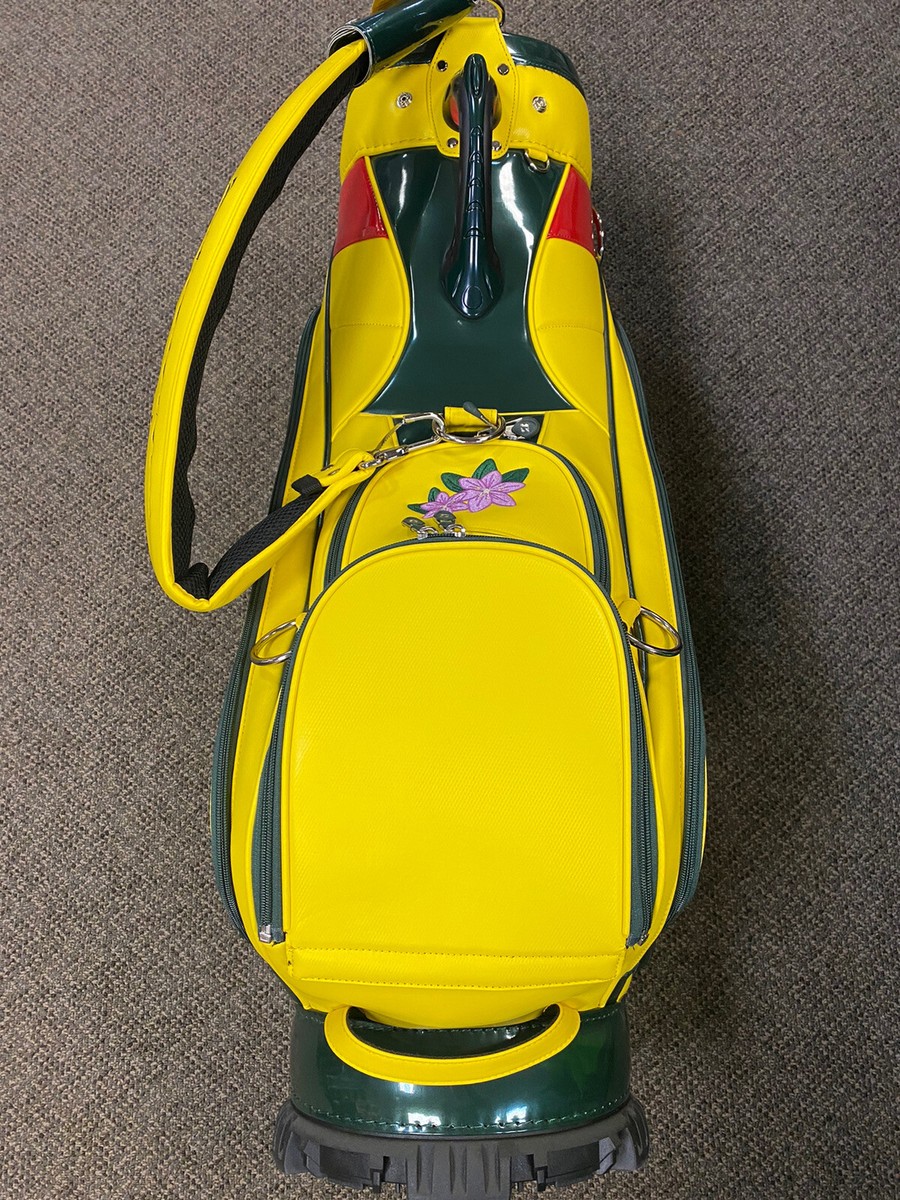 BRIDGESTONE GOLF スタンドバッグ イエロー Bridgestone Yellow Golf Bags for sale | eBay