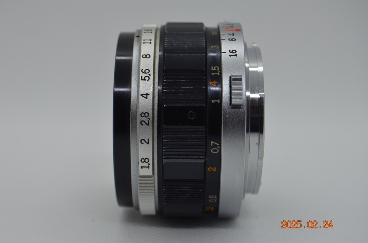 Excellent-] Olympus F.Zuiko Auto-S 38mm F1.8 MF Lens for Pen
