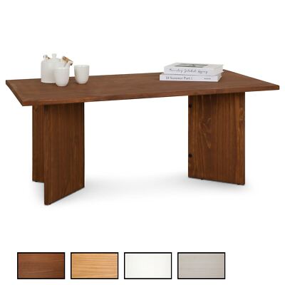 Couchtisch Massivholz wohnzimmer tisch modern