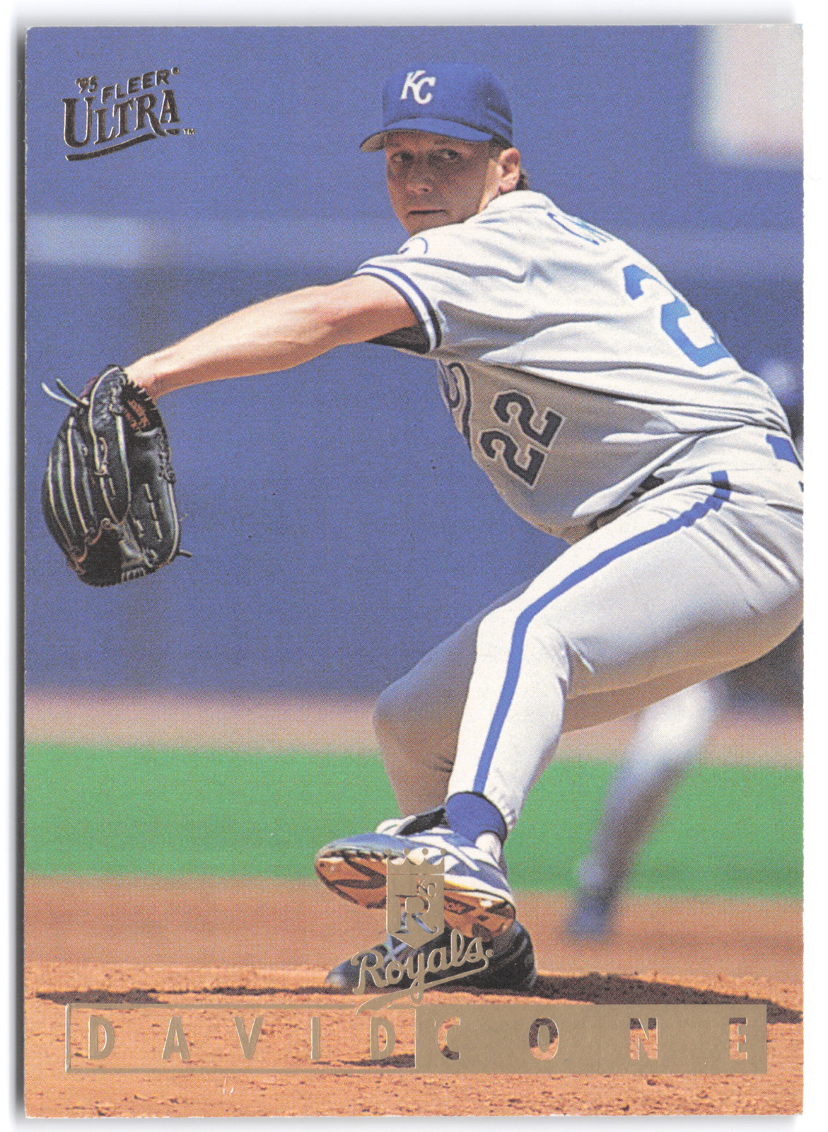 1995 Ultra #55 David Cone