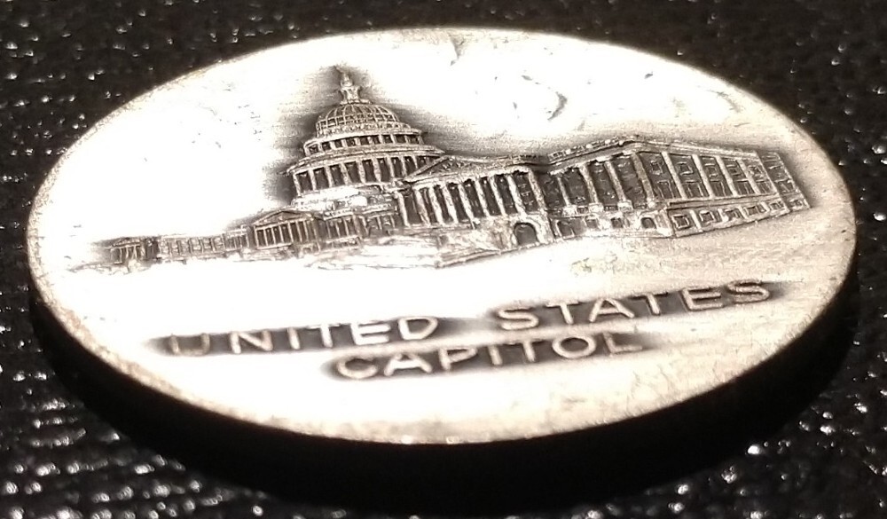 1933 LUCKY TILLICUM REBUILD WITH FRANKLIN ROOSEVELT FDR MEDAL COIN