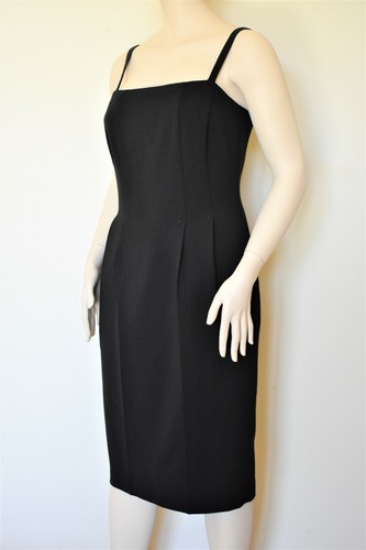 MAX MARA, Stretch Wool Sheath Dress, Size 8 US, 10 GB, 38 DE, 42 IT - Picture 5 of 10