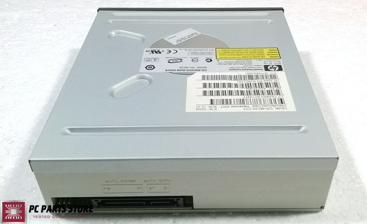 HP Pavilion Desktop DVD-ROM CD-RW SATA Drive 410125-400 419497-001