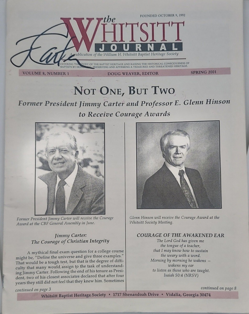 カーター大統領 直筆サイン 証明書付き JIMMY CARTER AUTO 本 カーター大統領 直筆サイン 証明書付き JIMMY CARTER AUTO 本Ω