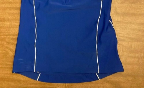 Zoot Endurance Tri Tank Womens Small Sports Bra Biking Jersey Shirt Top Blue NWT - Picture 12 of 12