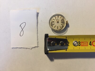 Mouvement De Montre Ancien LIP - Référence 7-37/P8/N2, à Réviser Ou Pour Pièces Détachées (occasion)
