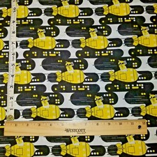 Disney Despicable Me Minions Rockets cotton fabric 1 yard 15 in. piece of fabric