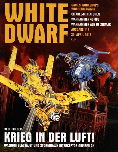 Selection: White Dwarf Issue #61-120-Games Workshop - 2014 Weekly - Weekly - Picture 54 of 56