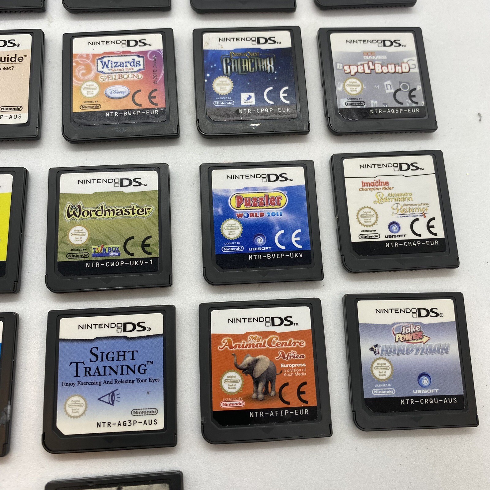 26 Nintendo DS Cartridge Assorted Video Games Bulk Bundle Lot