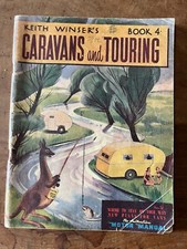 Keith Winser Vintage Caravan Touring Magazine Book 4 1951 RARE