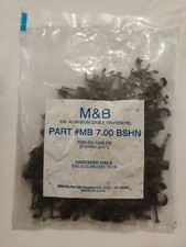 M B 100 aluminum cable clips MB 7.00 BSHN For 6/U Cable 7.00mm Hardened Nails
