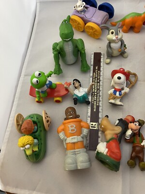 Lot of 1990's Vintage McDonalds, Wendys, Burger King etc. Happy