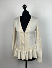 ODD MOLLY women's cardigan 100% cotton Size 1