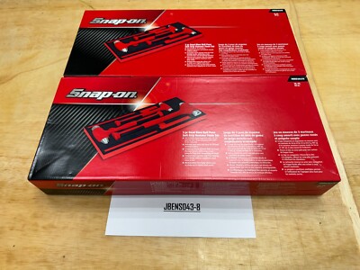 Snap-on Tools NEW RED 6pc Soft Grip DeadBlow Steel Face Hammer