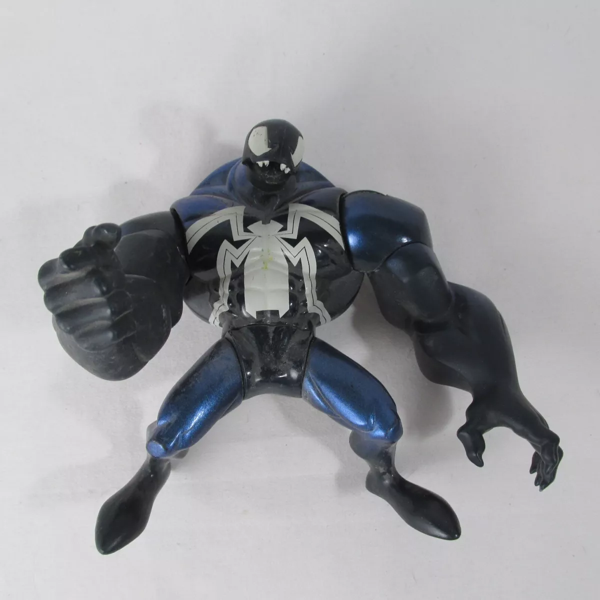 Spectacular Spider Man Venom Figure Toy Hasbro 2008 Loose eBay