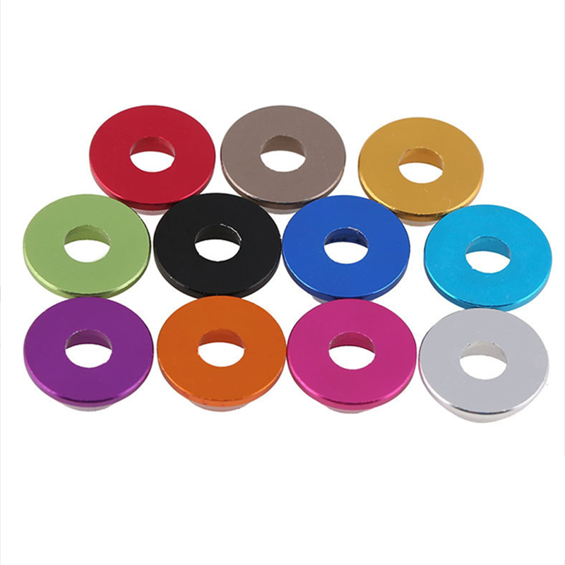 Aluminum Alloy Cup Head Washers Gasket M2 M2 5 M3 M4 Anodized Screw aluminum-alloy-cup-head-washers-gasket-m2-m2-5-m3-m4-anodized-screw