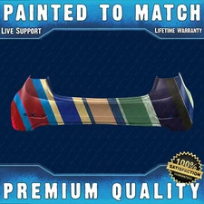 NEW Painted To Match Rear Bumper Cover Fascia for 2014-2016 Hyundai Elantra 4dr