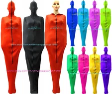Unisex Spandex Jumpsuits Mummy Costumes Sleeping Bag + internal Arm Sleeves F855