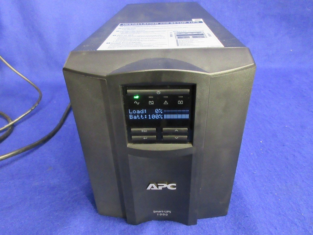 APC Smart-UPS 0 LCD SMT1000J 1000VA UPS | - 100V 230V SMT1000IC 無