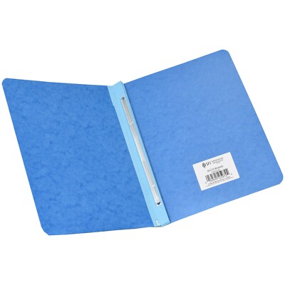 ACCO 25972 Lt. Blue Pressboard Report Cover, 8-5 x 11'', Side Binding