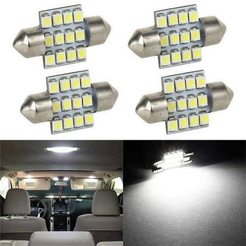Kit de luces interiores LED blancas brillantes 6000 k de 14 piezas para Chrysler 300 2005-2010 - Imagen 8 de 12