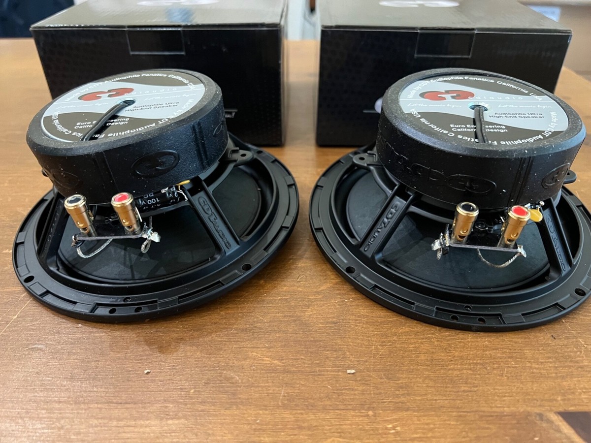 [廃盤あり]5exit T.C SPEAKER DEMO CD6枚セット Amazon.com: CDT Audio HD-62 6.5