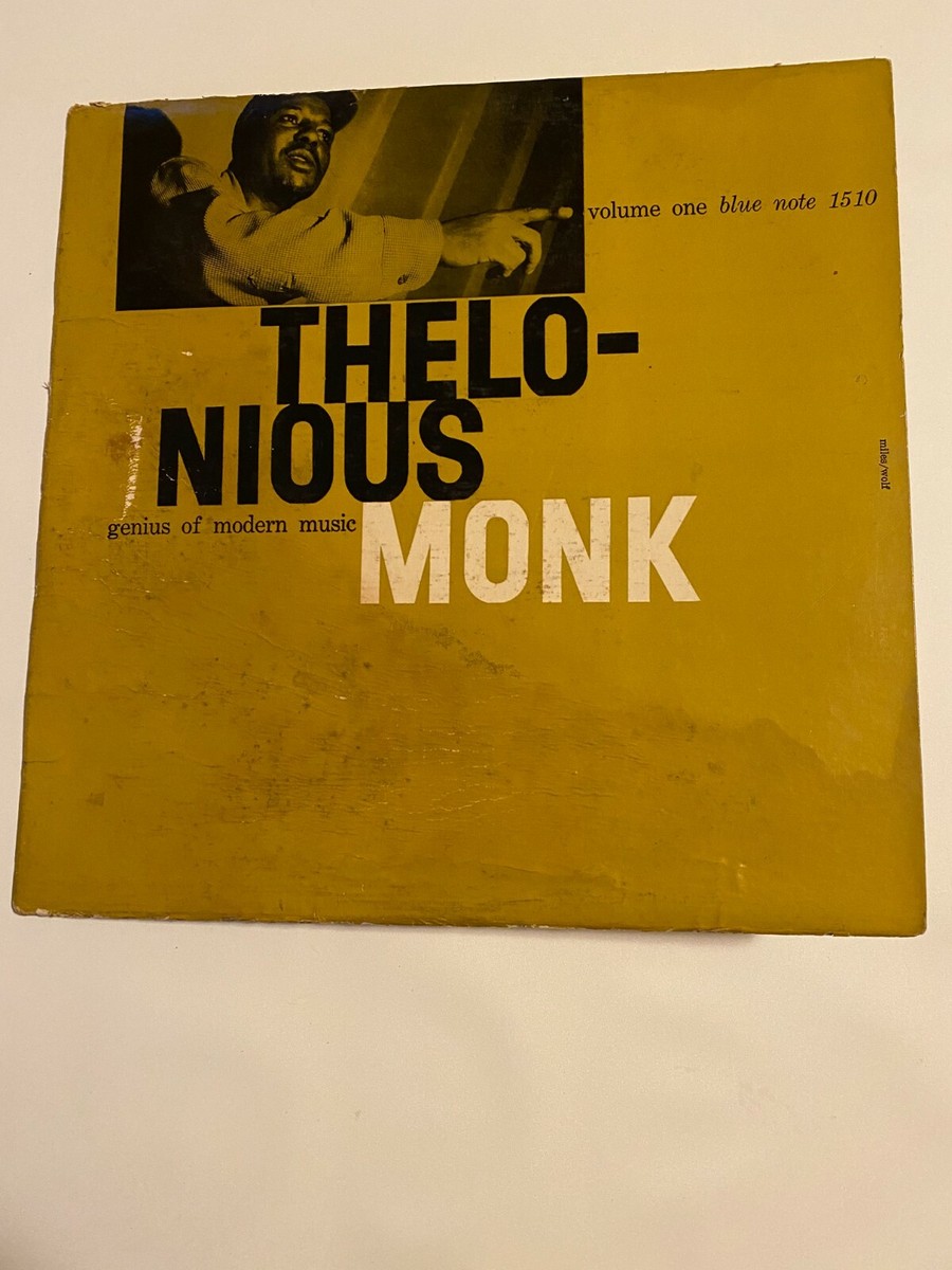THELONIOUS MONK - The Genius Vol. 1 ~ BLUE NOTE 1510 {dg NY USA