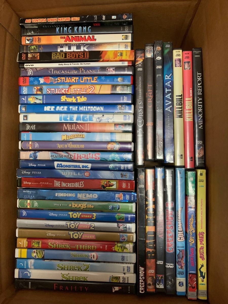 DVD Movies Lot Sale $1.50 each! Pick your Movie, Disney Pixar