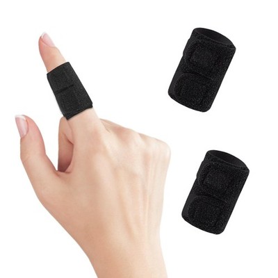 Ynaize Finger Splints, 2PCS Finger Splint, Compression Finger Support Finger ...