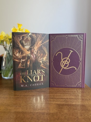 ROOK AND ROSE Broken Binding, TIER 1, SIGNED & NUMBERED, M. A. Carrick BOOK 1&2 - Picture 15 of 24