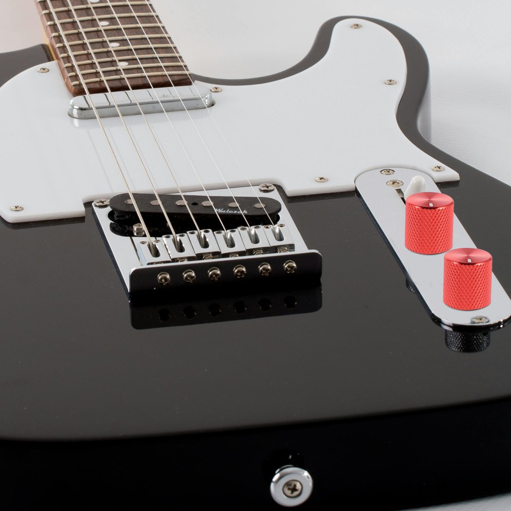 4 Pcs Aluminum Potentiometer Knob Electric Guitar Tone Replacement