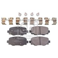 Febi Bilstein 116368 Bremsbelagsatz, Scheibenbremse FüR Jeep