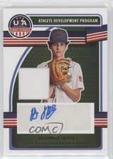 2023 Panini USA Baseball Stars & Stripes Materials Alexander LaSota Auto sc8