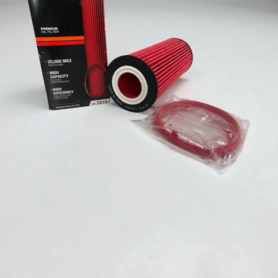 Filtro de aceite K&N para Audi/Porsche/Volkswagen Foto 2 de 4