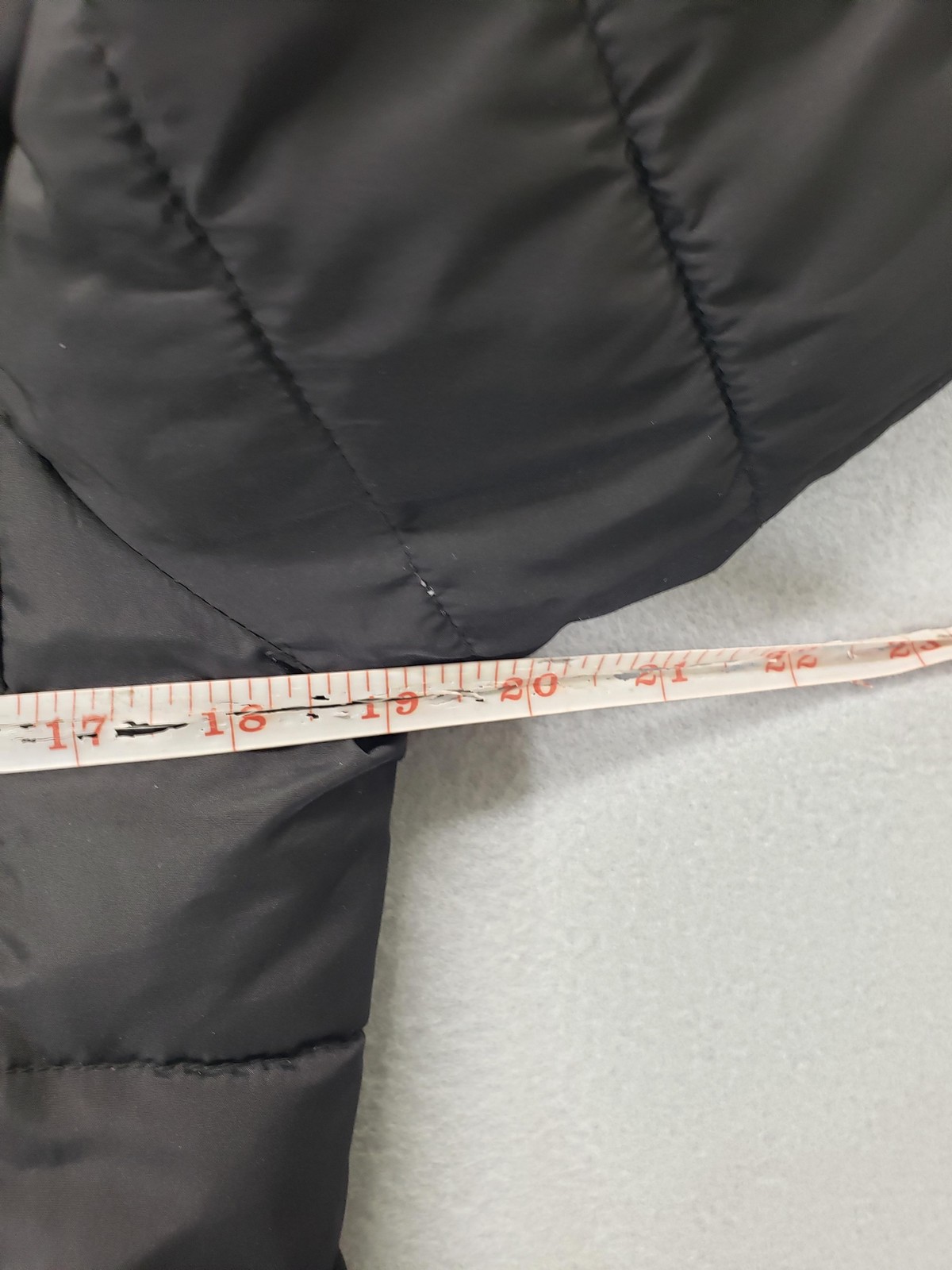 GAP ColdControl Coat Womens Extra Small Black Hoo… - image 10