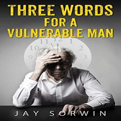 Three Words for a Vulnerable Man Jay Sorwin Paperback Outskirts P